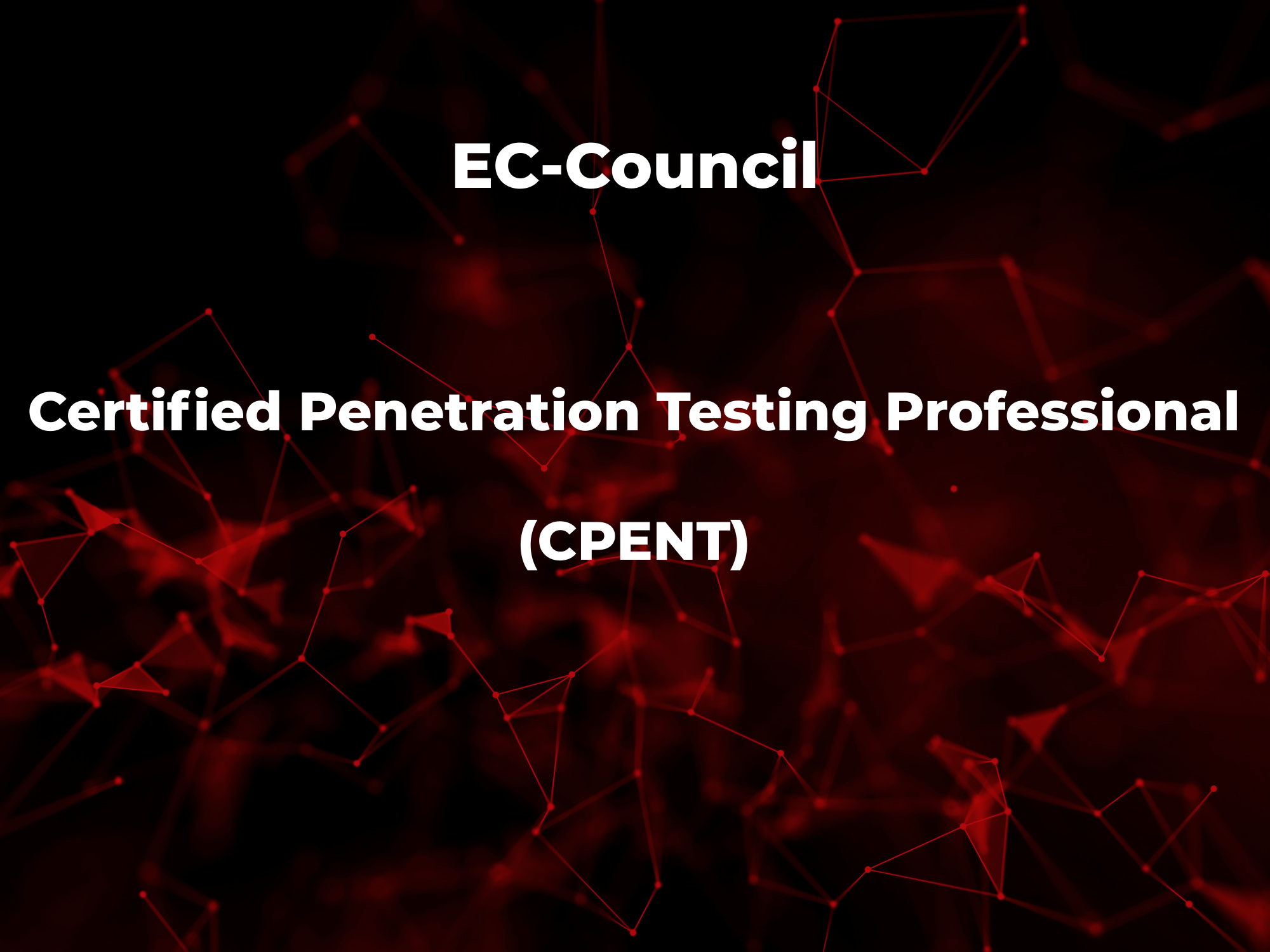 Certified Penetration Testing Professional (CPENT)